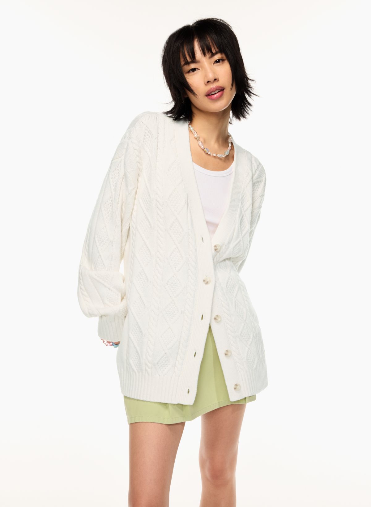 Sunday Best LAMORA CARDIGAN | Aritzia US