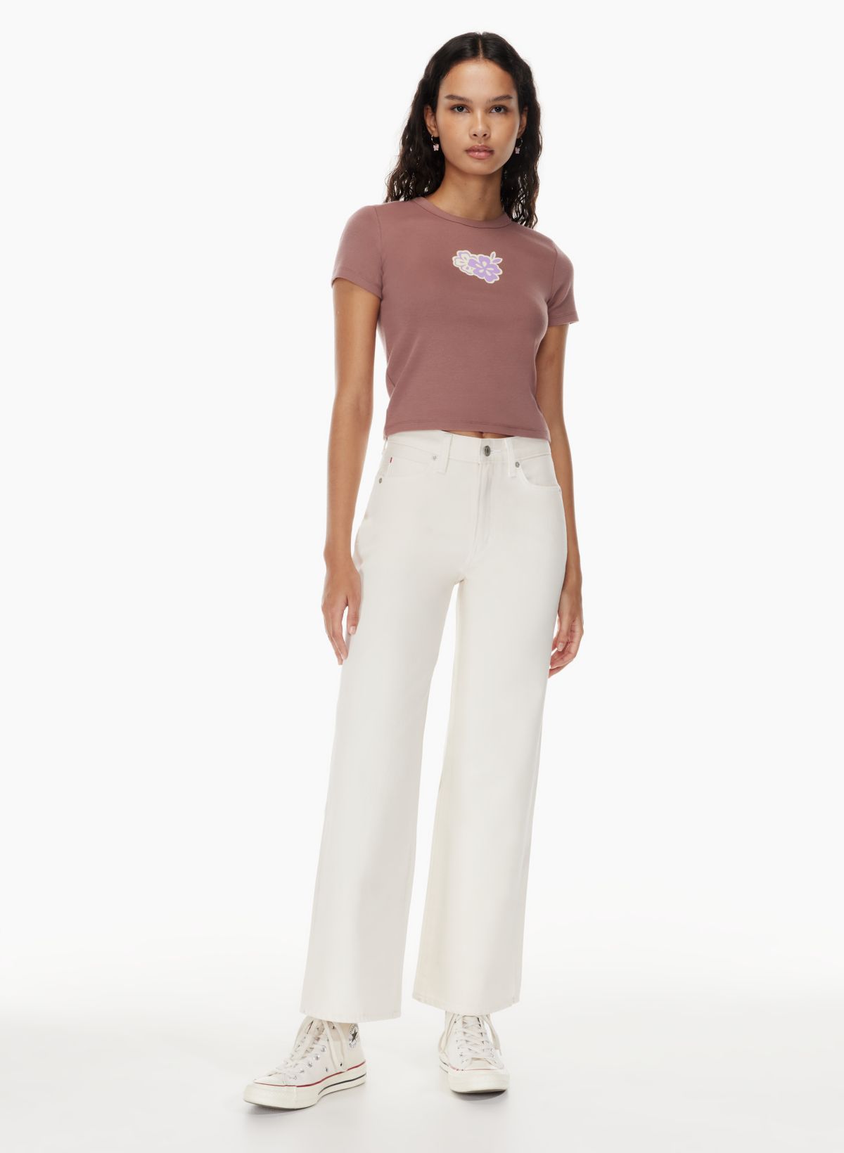 Aritzia white hot sale jeans