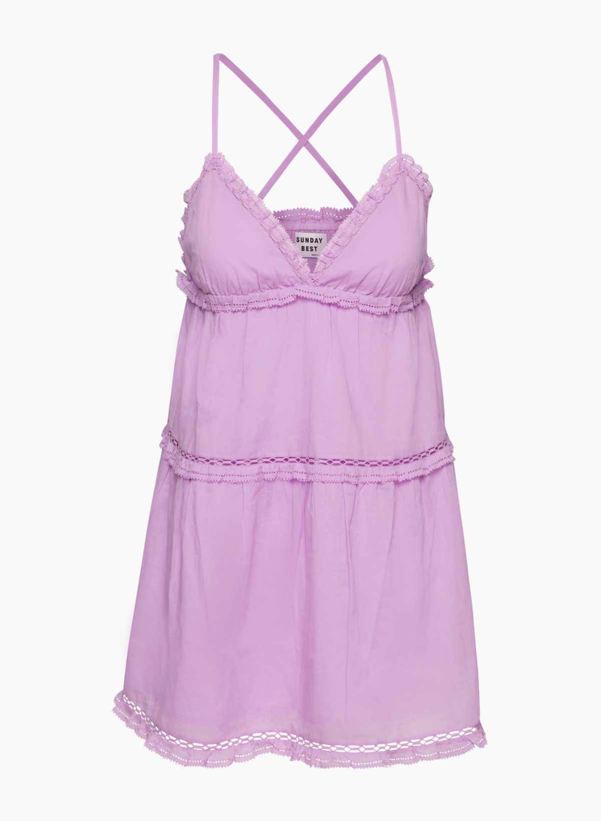 Aritzia shop lilac dress