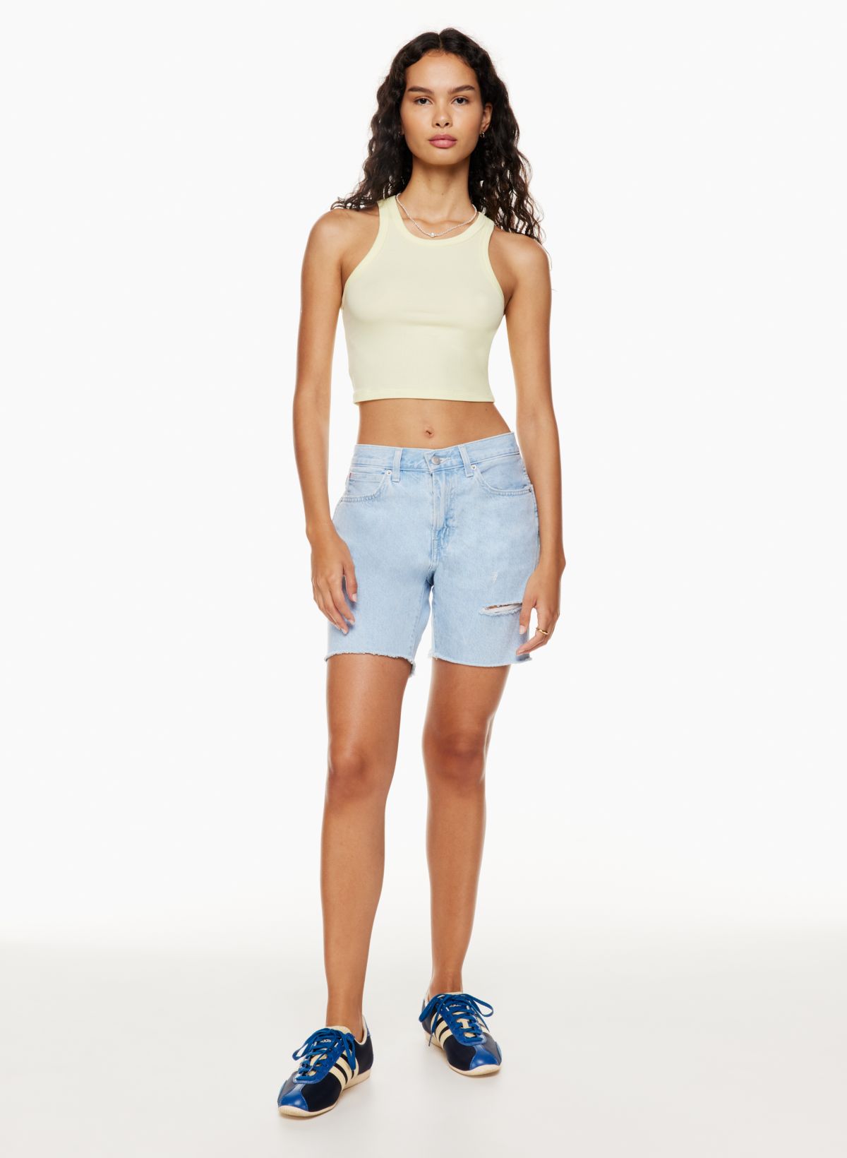 Aritzia best sale denim shorts