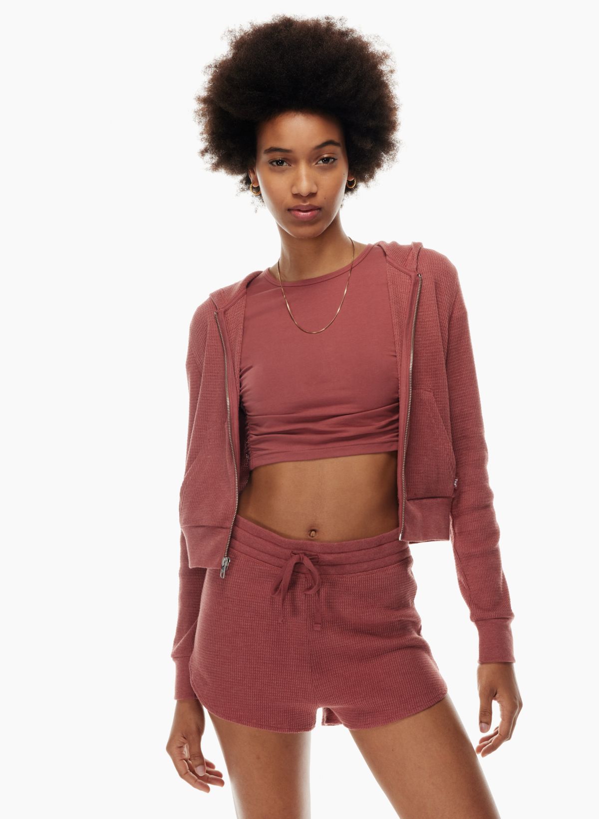 Zip up hoodie discount aritzia