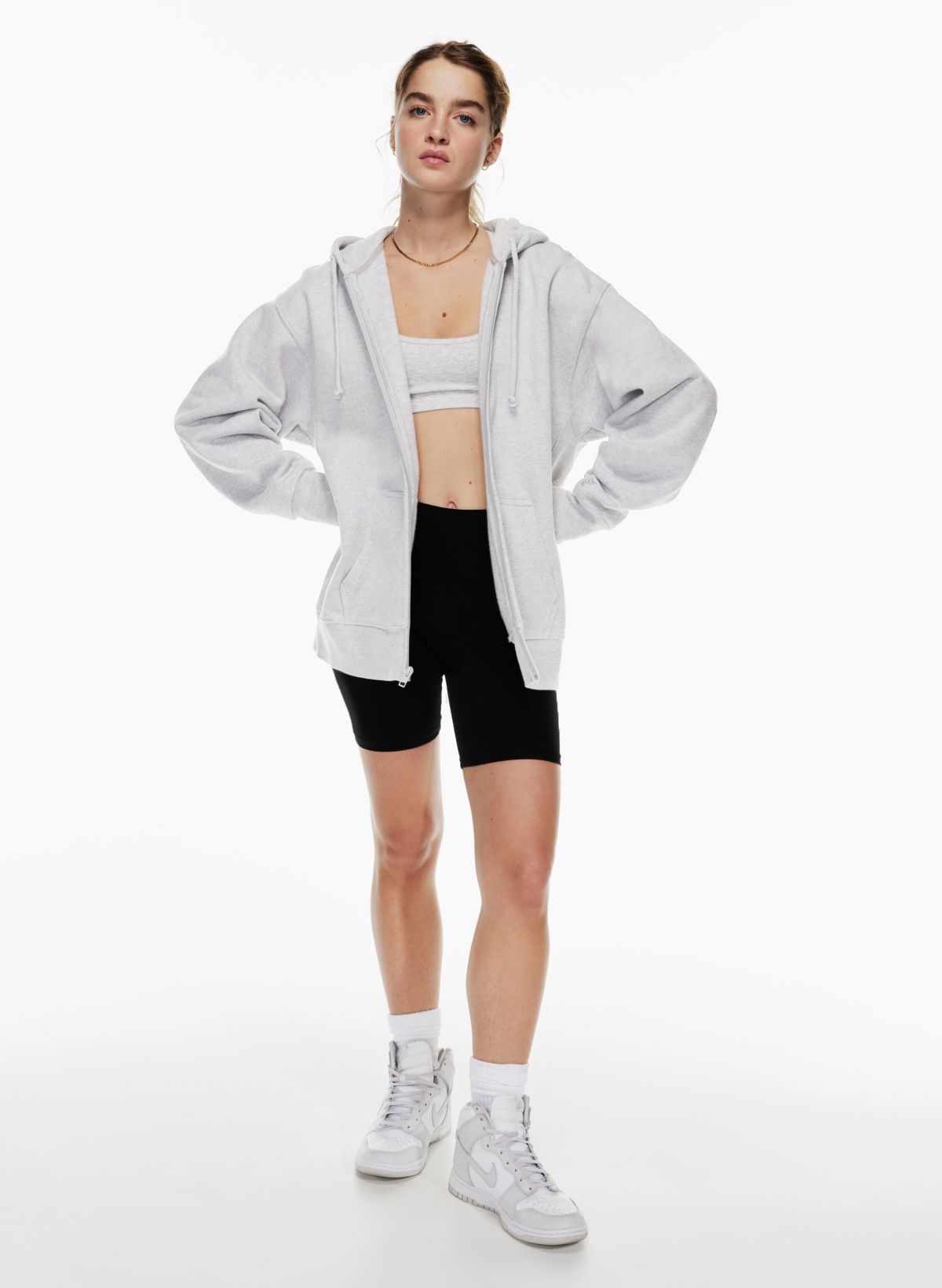 Aritzia zip 2024 up hoodie