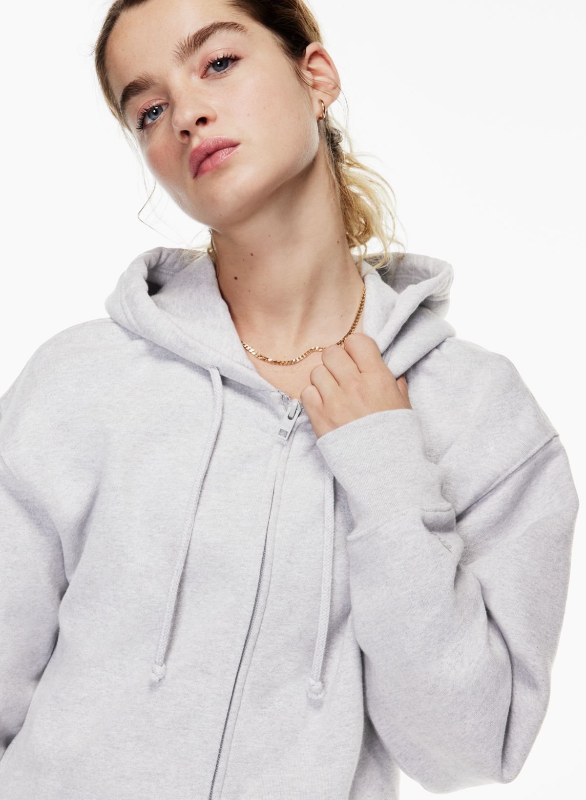 Zip-Up Hoodie