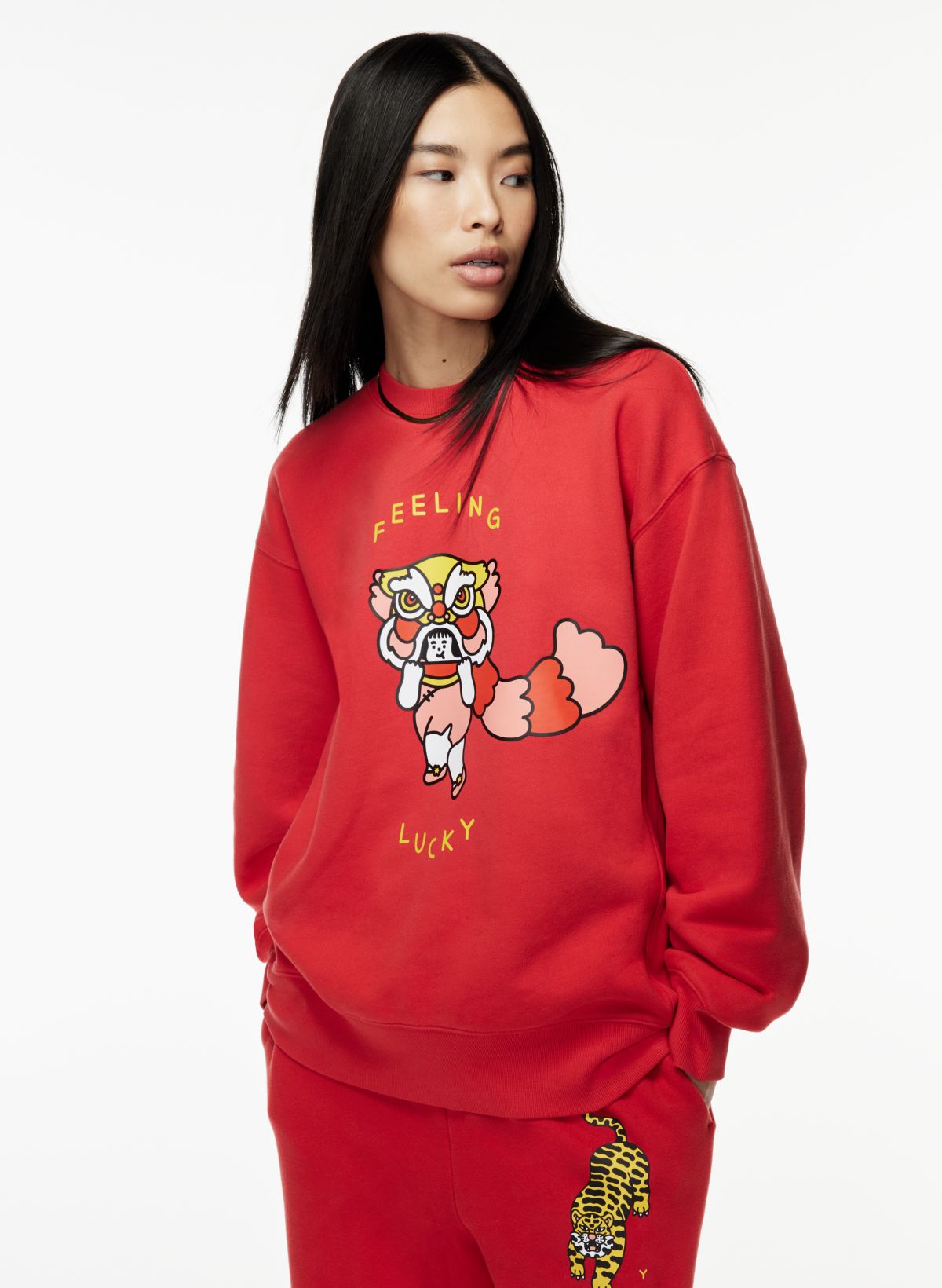 Bershka jacket with Tom & Jerry back print