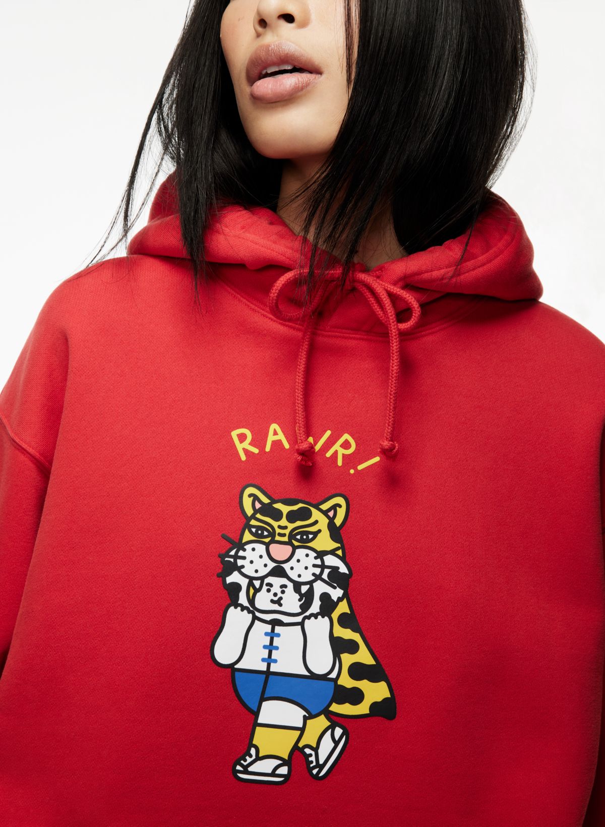 COZY FLEECE BOYFRIEND HOODIE curated on LTK