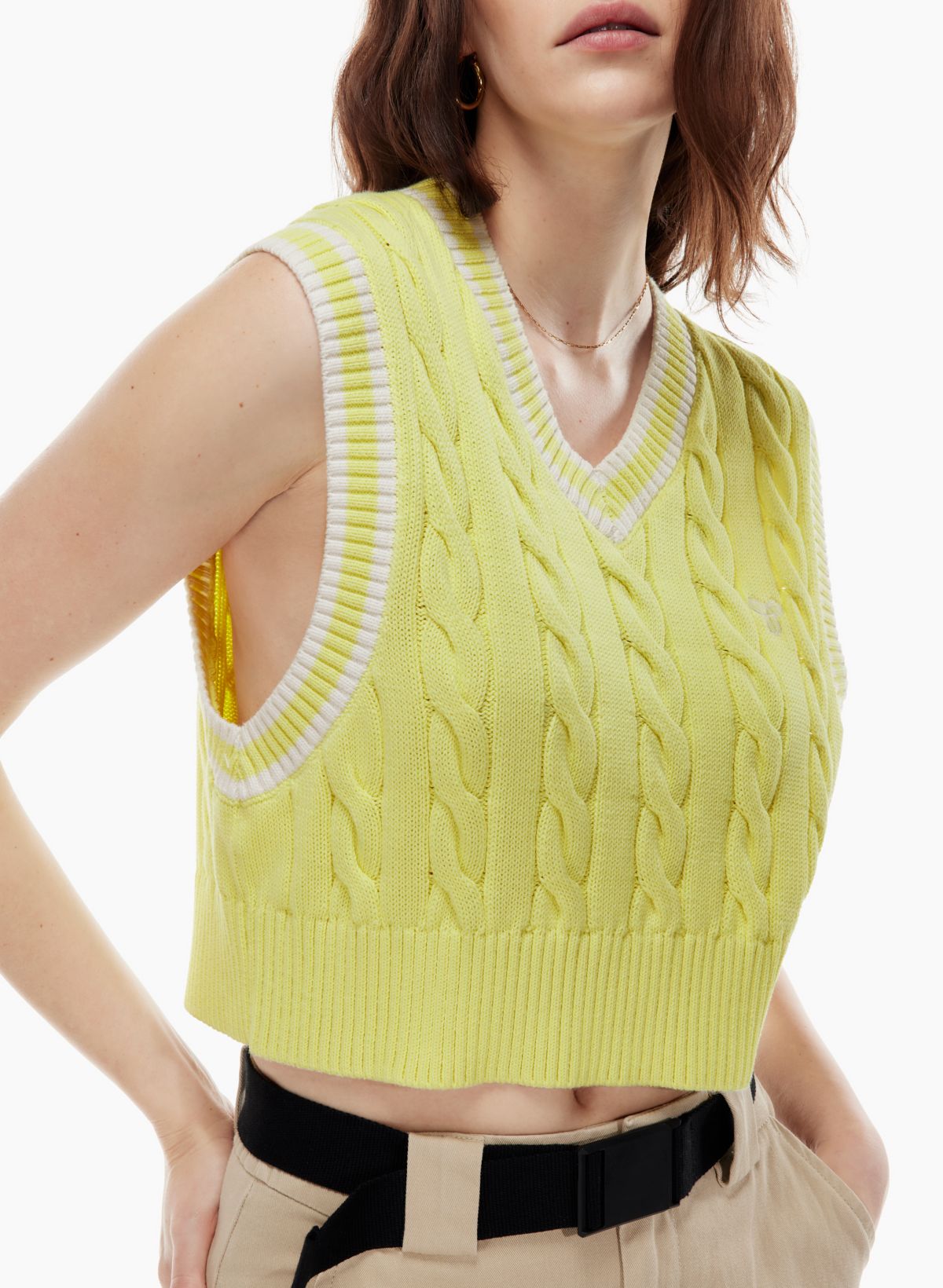 Tna MARCY SWEATER VEST | Aritzia CA