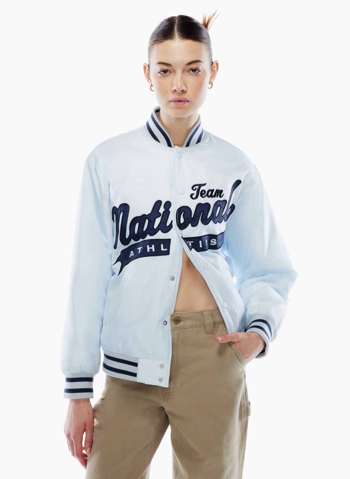 Off-White Varsity 23 Eagle Jacket