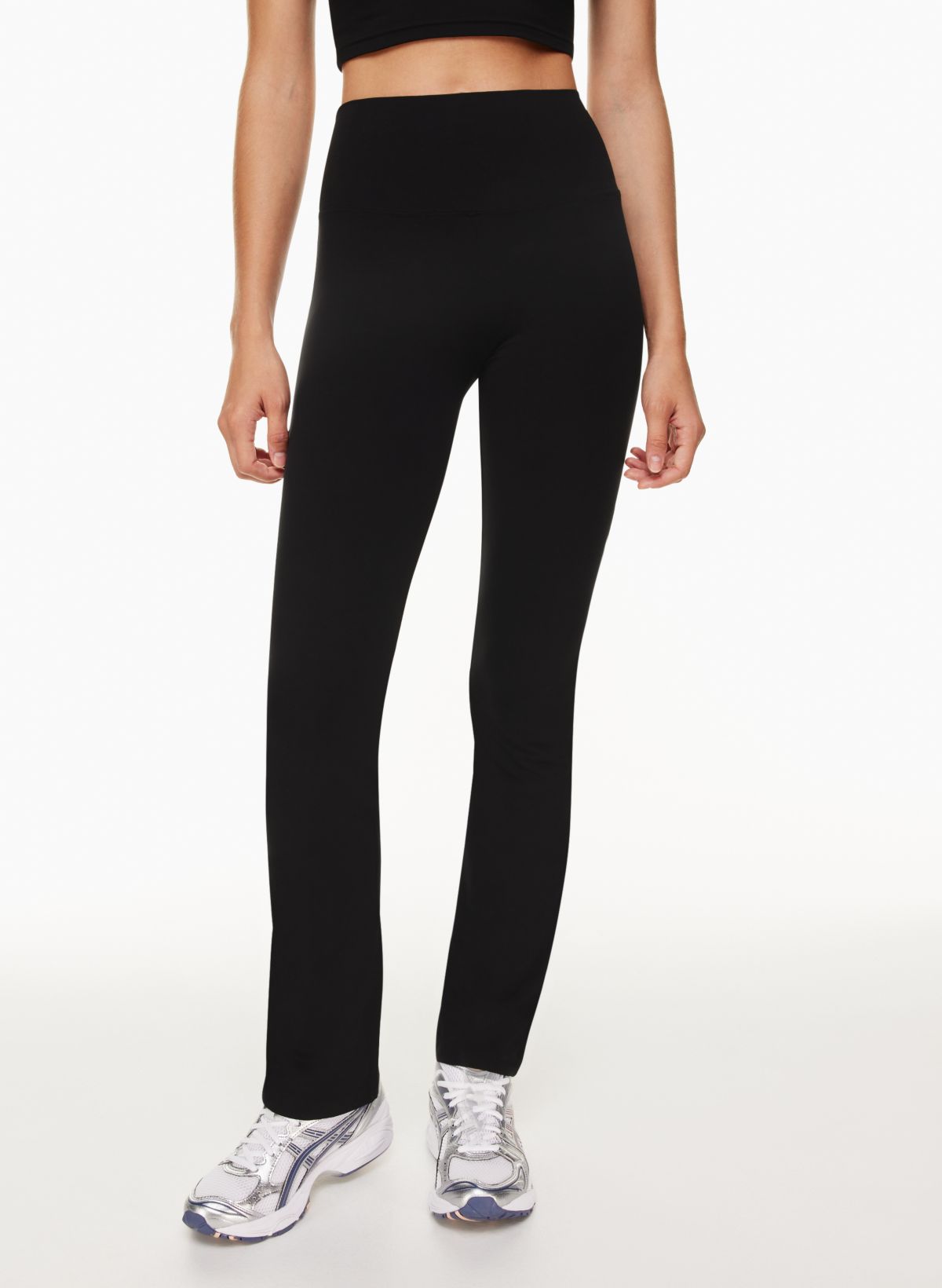 Aritzia TNA Chill Atmosphere Flare High-Rise Leggings, Women's