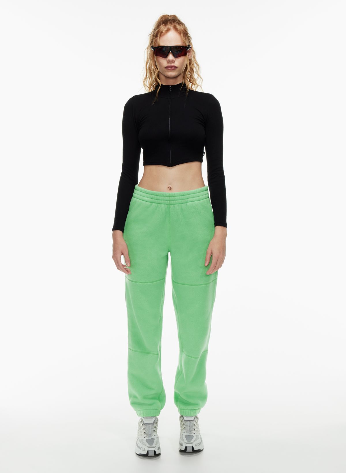 Northern Lights Joggers Women's Recycled Sweatpants With All-over