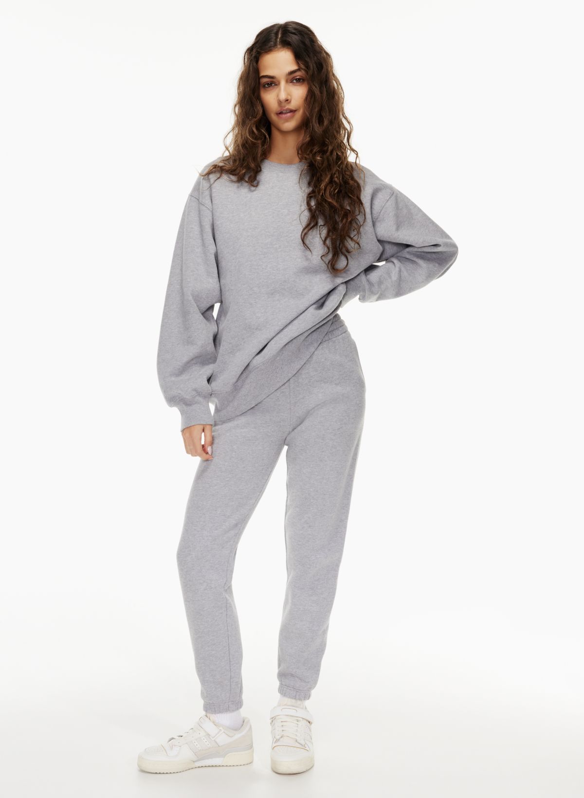 cozy fleece lounge set