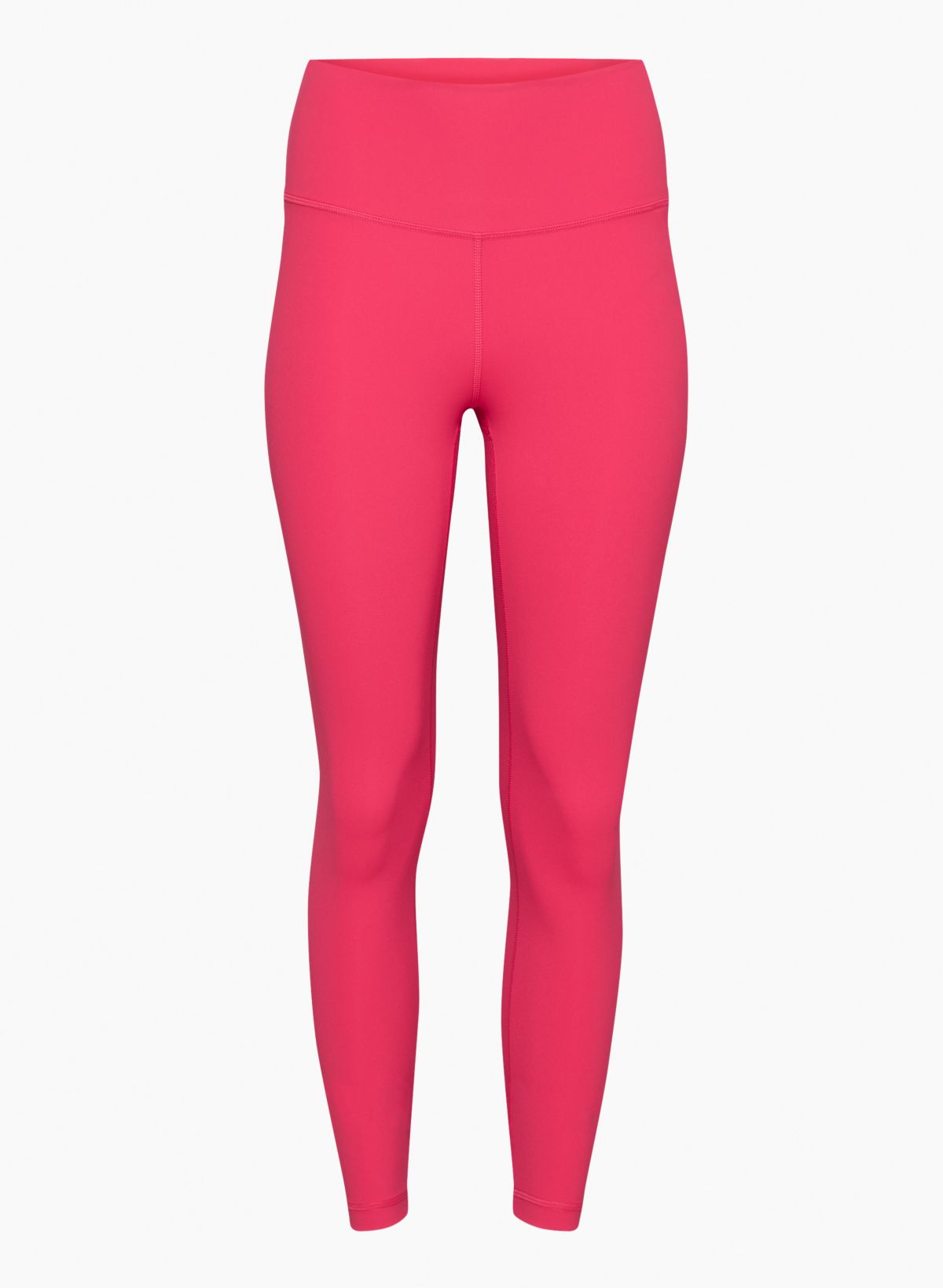 Cotton High-Waist Leggings - Apparel - PINK