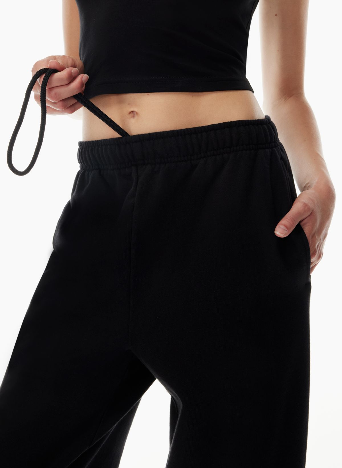 Mega Sweatpants in Black - Old Logo? : r/Aritzia