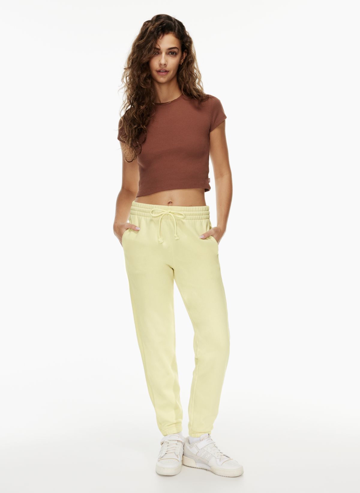 Tna COZY FLEECE BOYFRIEND SWEATPANT | Aritzia US