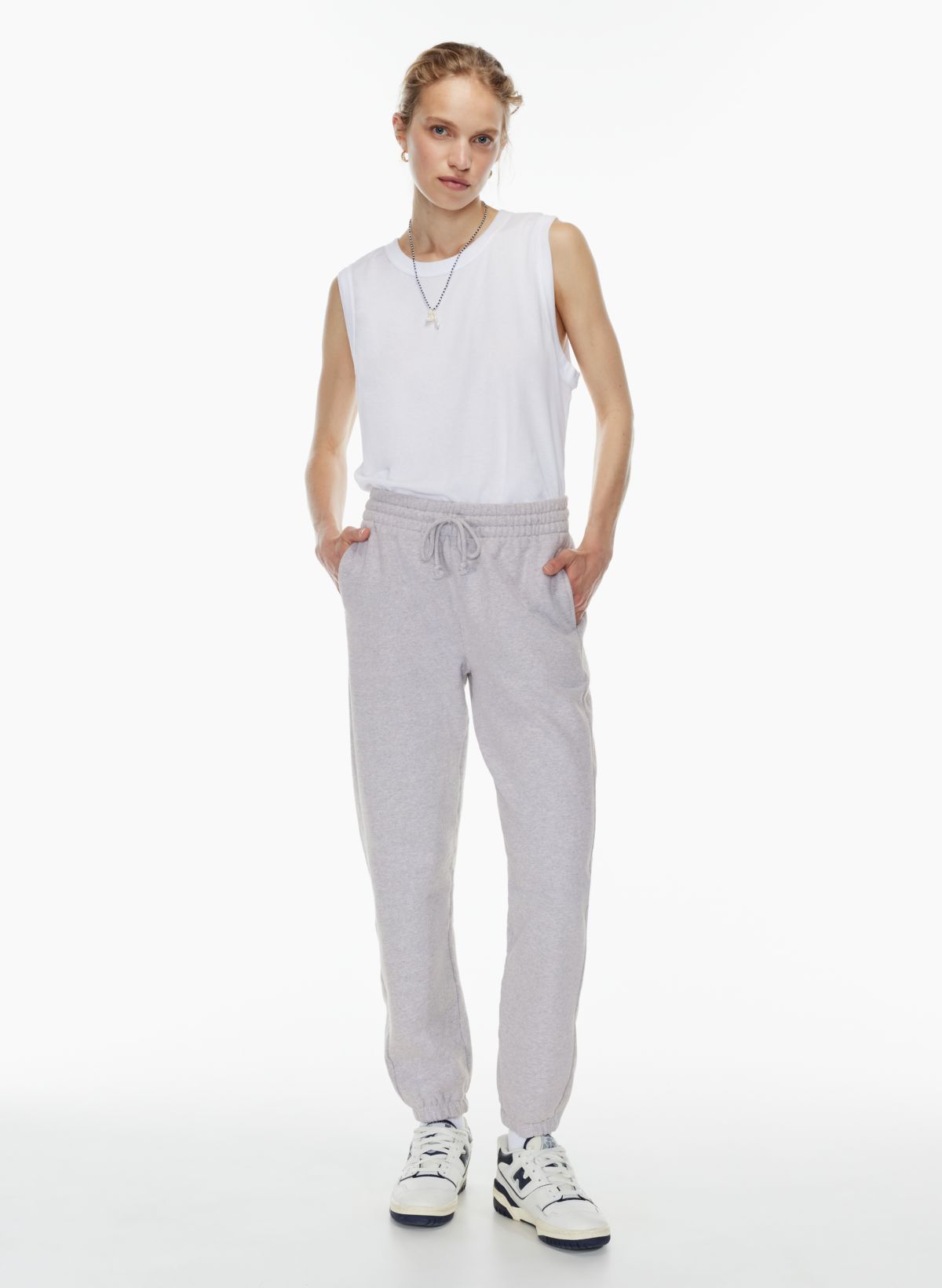 Aritzia TNA Super Fleece Sweatsuit