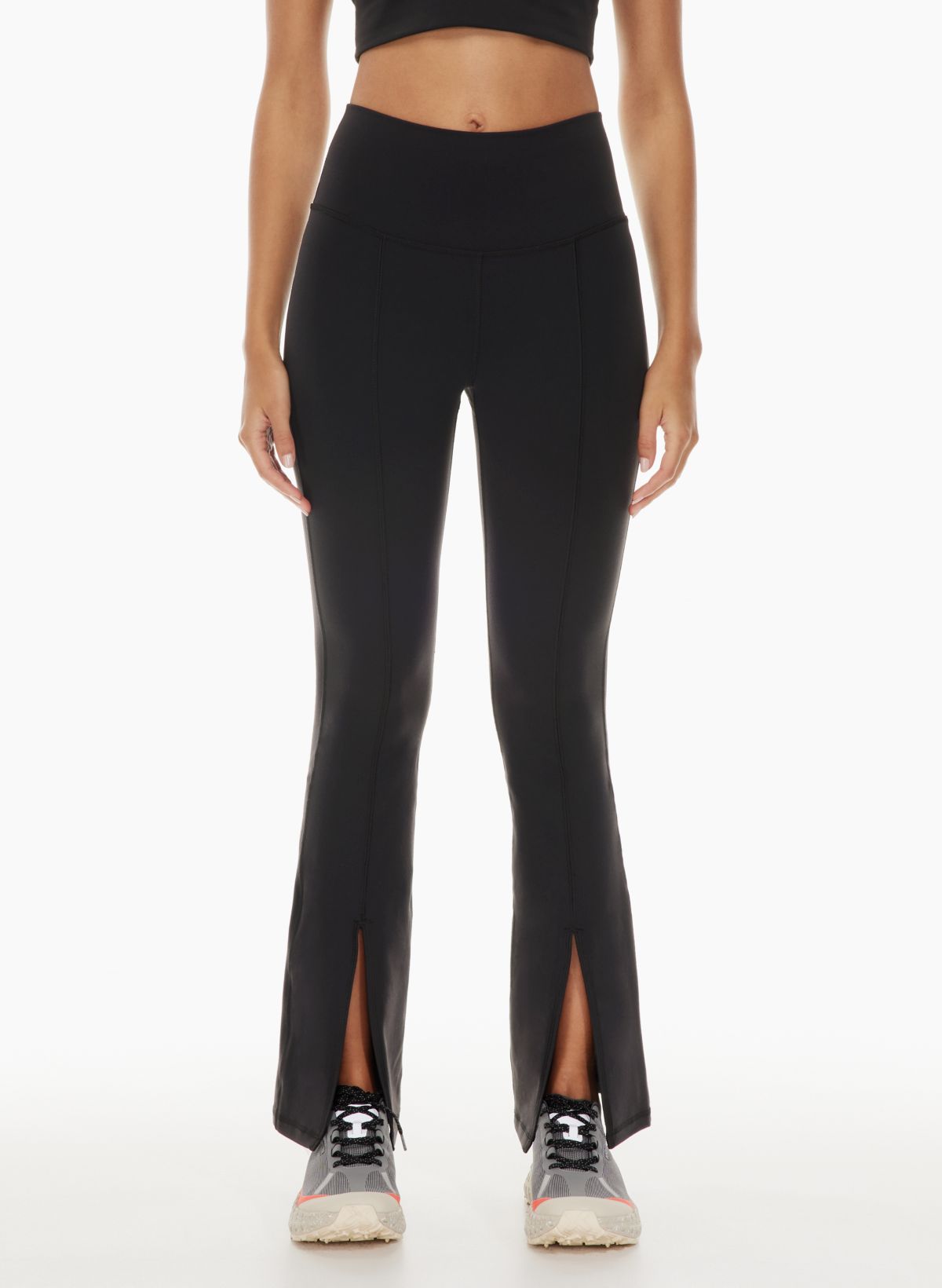 Aritzia TNA Leggings Women’s XS The Lanai Pant Black Mesh Legs