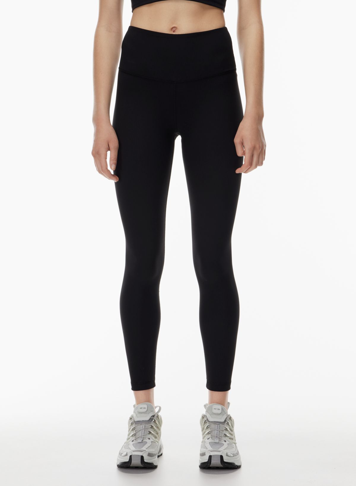 TnAction TNASLICK™ RIB ATMOSPHERE HI-RISE LEGGING | Aritzia CA