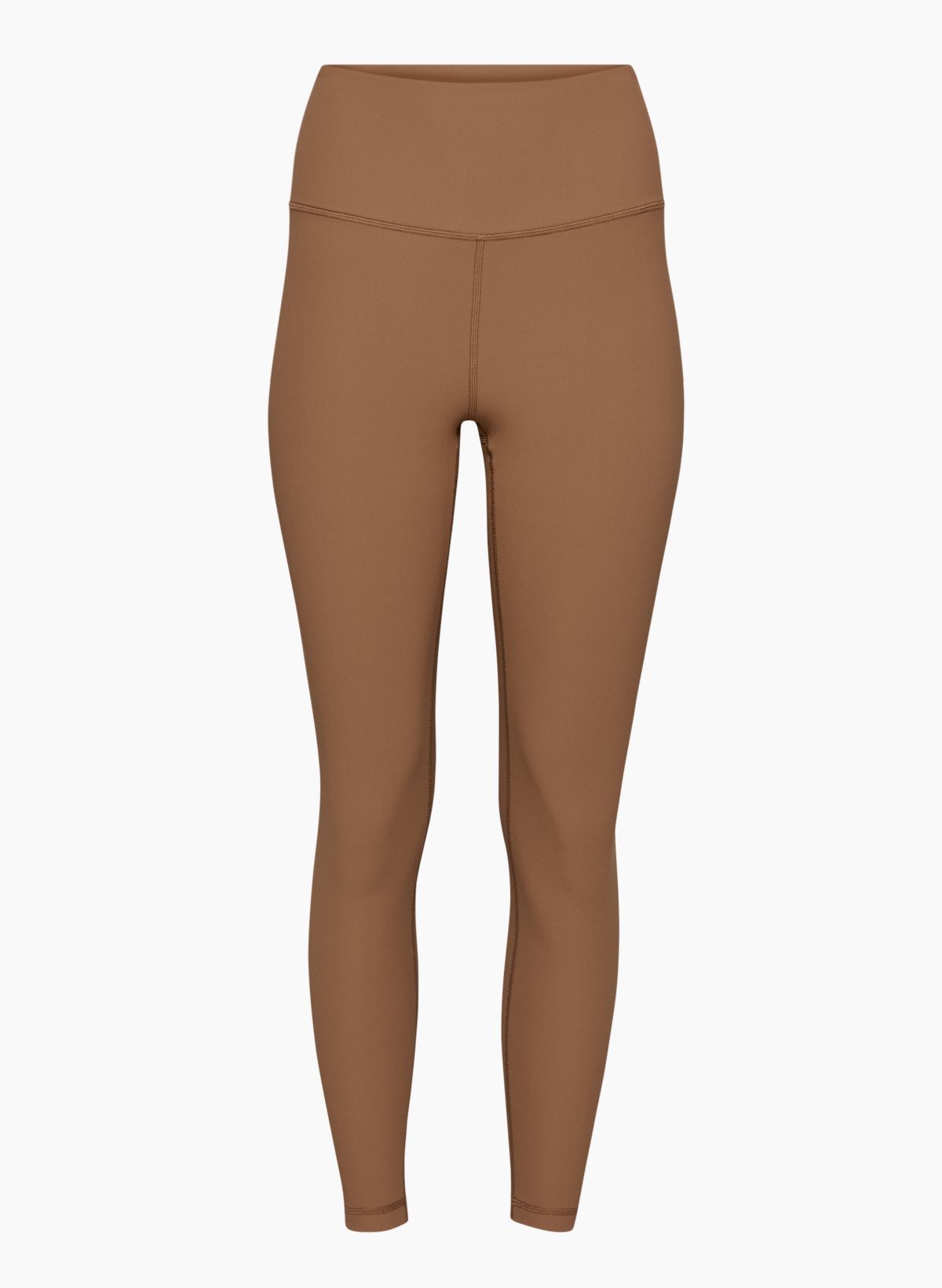 Brown high waisted outlet leggings