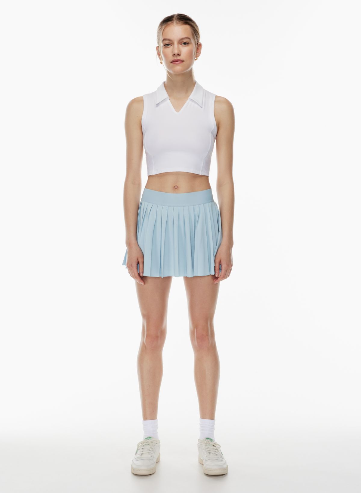 White tennis skirt best and clearance less