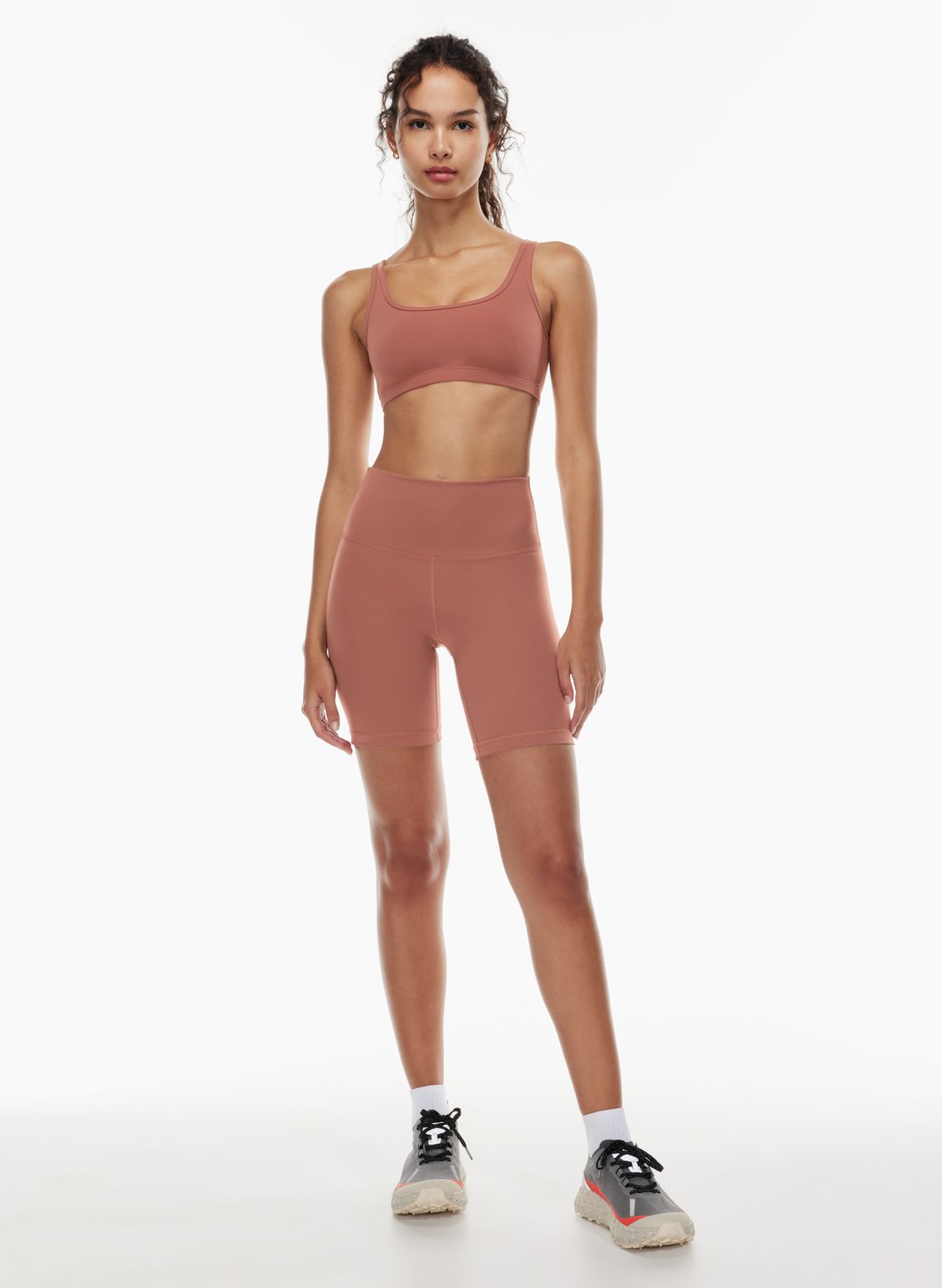 Aritzia TNA CHILL™ Atmosphere Hi-Rise 7 Short High-waisted bike