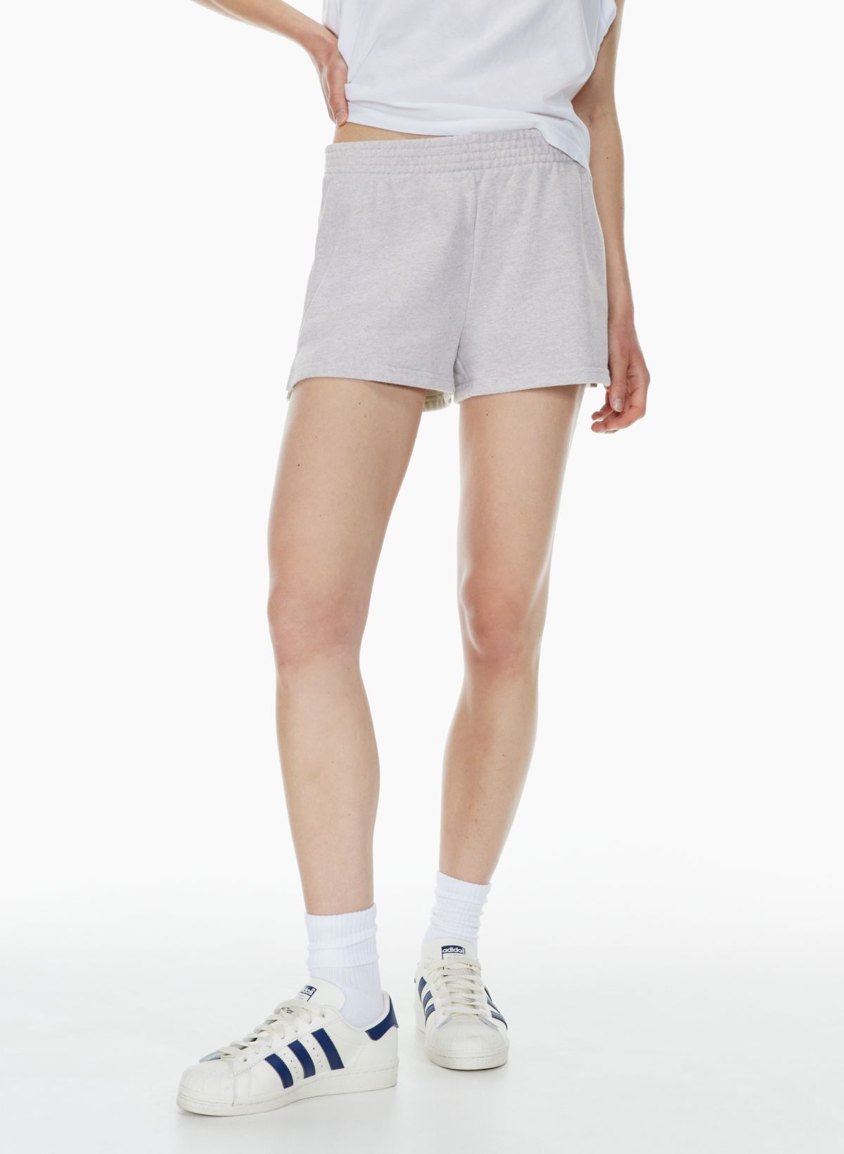 Sweatshirt shorts for online women