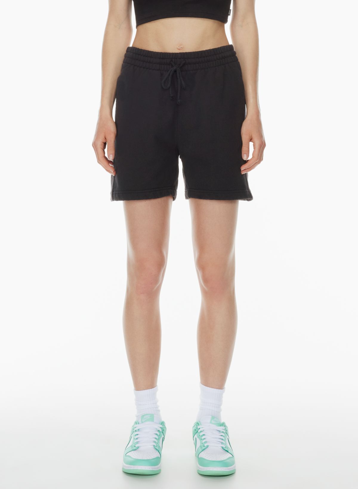 Aritzia sweat short new arrivals