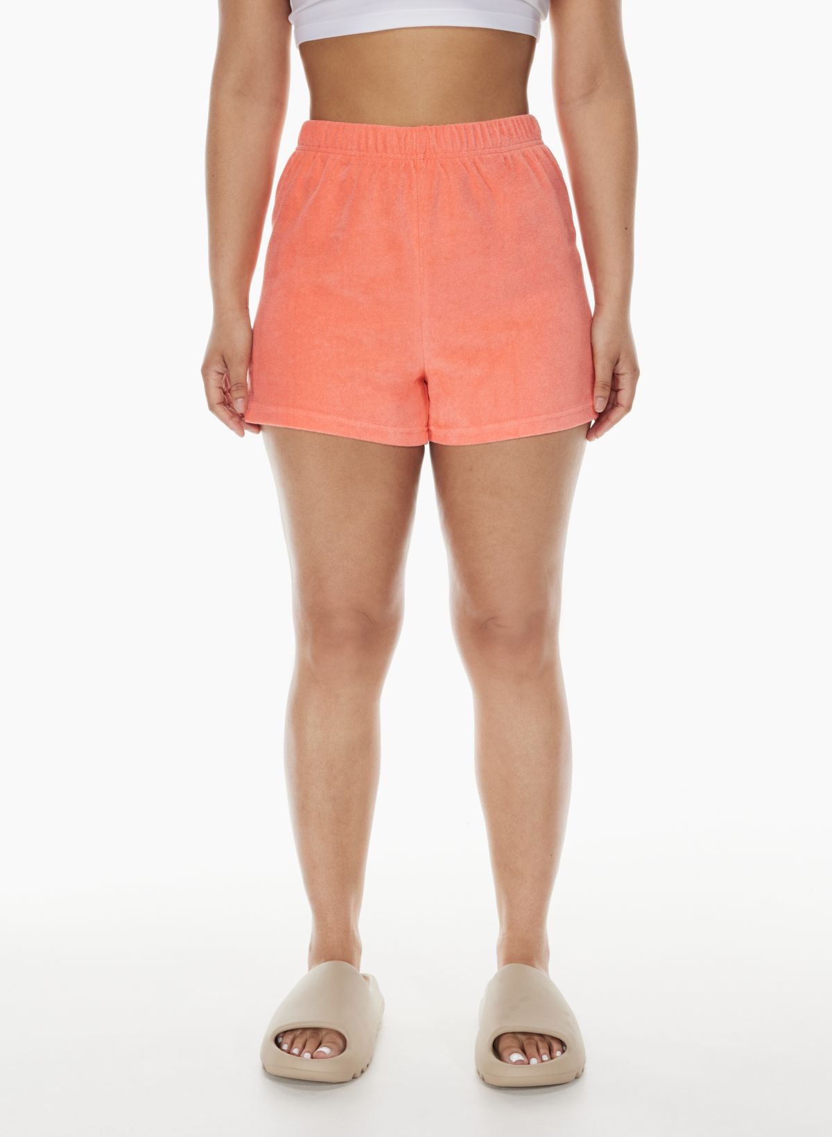 Towel Terry Mushroom Short  Ropa de deporte para mujer