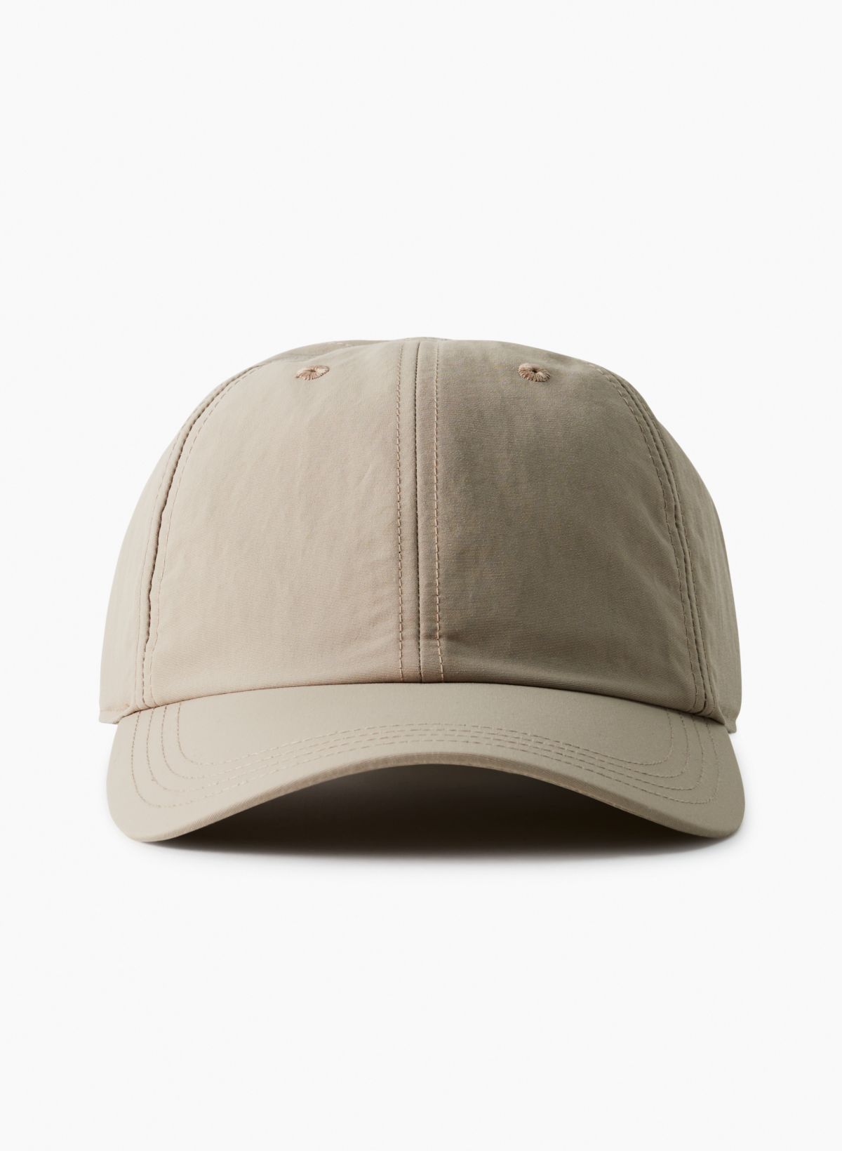 Logoless Cashmere Baseball Cap