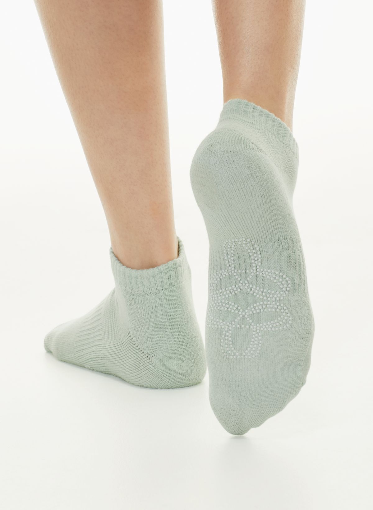 Tootsies Green Women's Grippy Socks