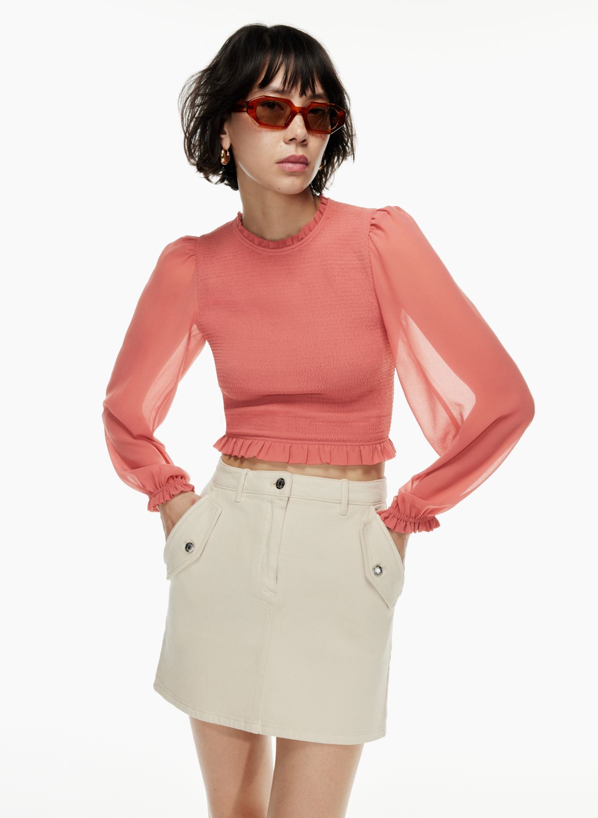 Wilfred TEMPEST BLOUSE | Aritzia CA