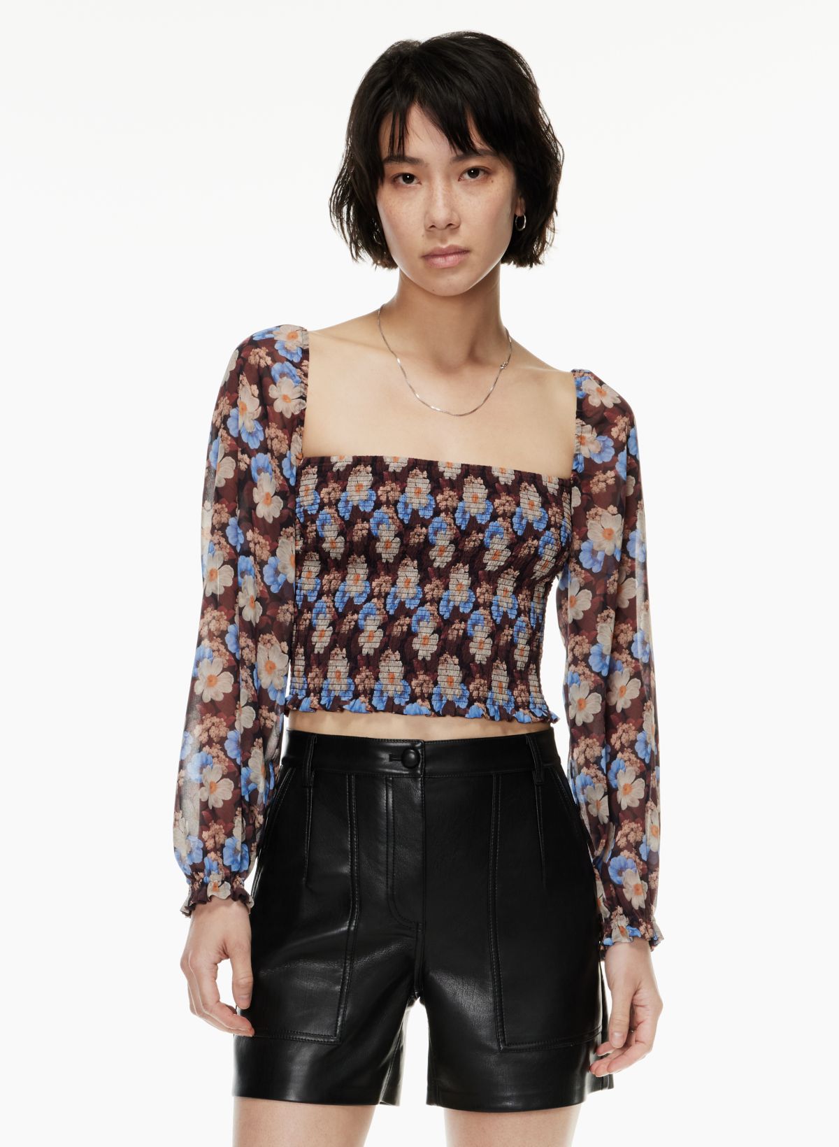 Wilfred PEPLUM BLOUSE