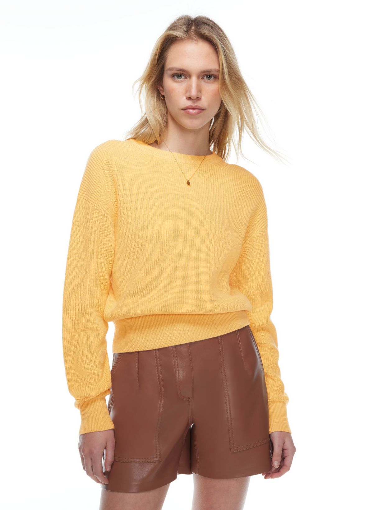 Wilfred MANILA SWEATER | Aritzia CA