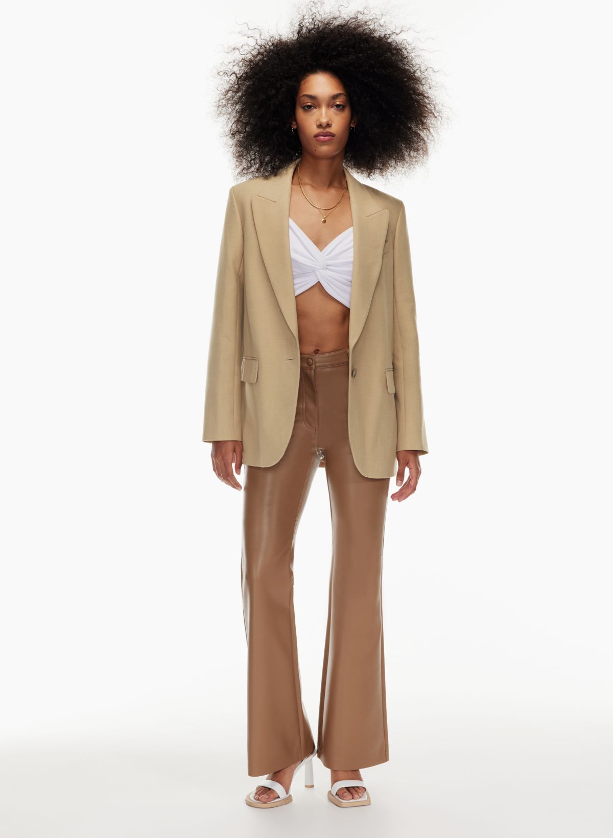 Wilfred FLORES BLAZER | Aritzia US