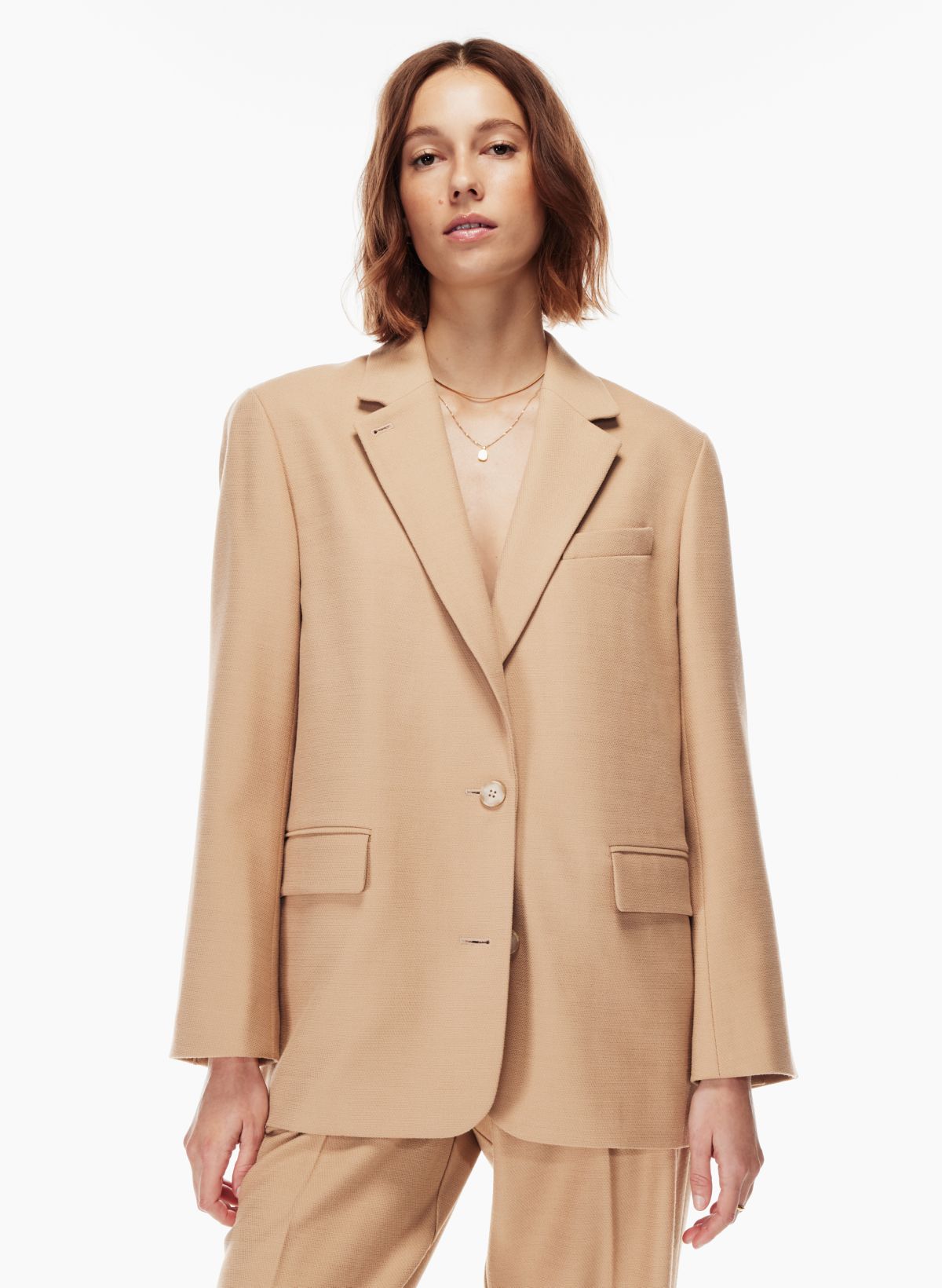 Tan/Beige Blazers for Women - Bloomingdale's