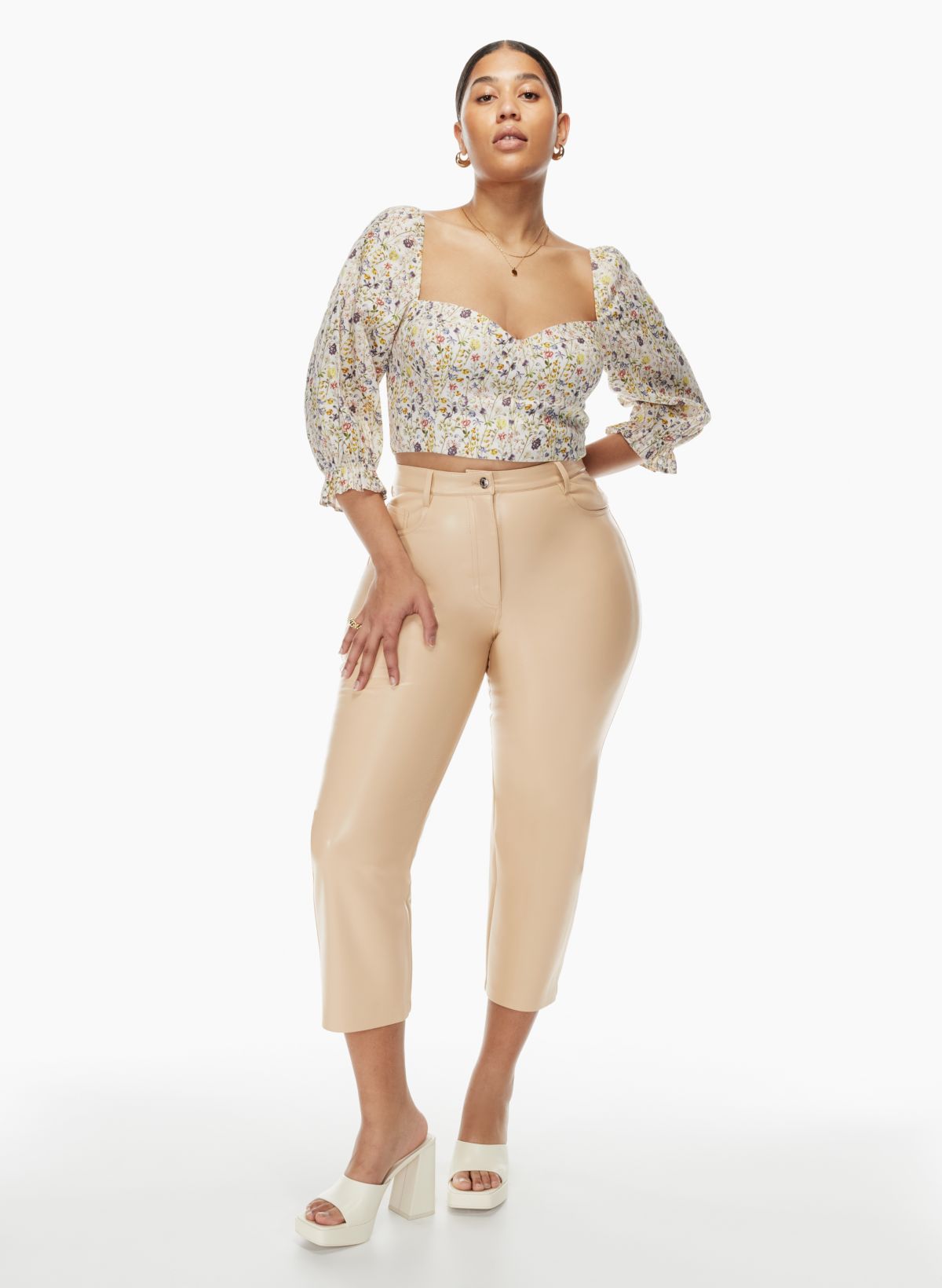 NEW Aritzia Wilfred Melina Pant, Women's Fashion, Clothes on Carousell