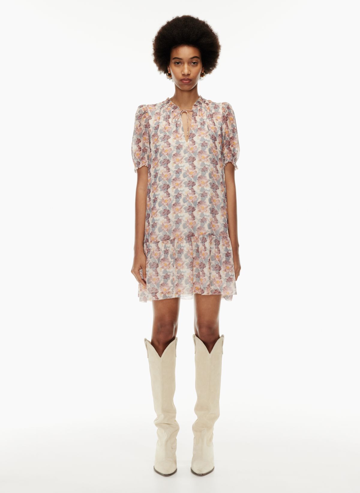Wilfred floral dress sale