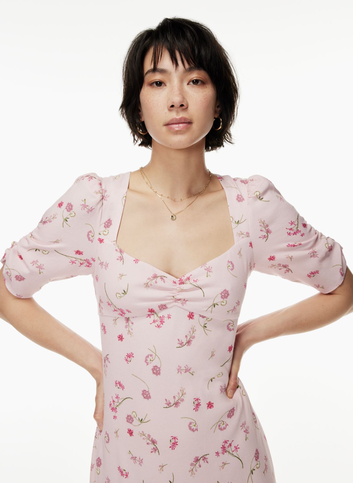 Wilfred BAUDELAIRE DRESS | Aritzia CA