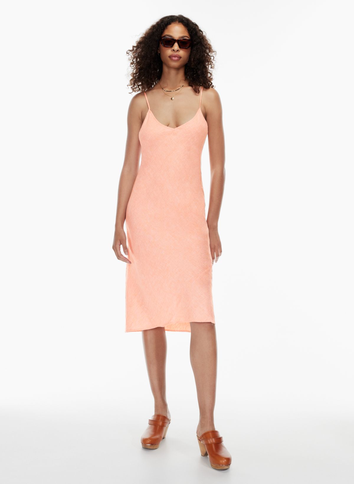 Aritzia slip outlet dress