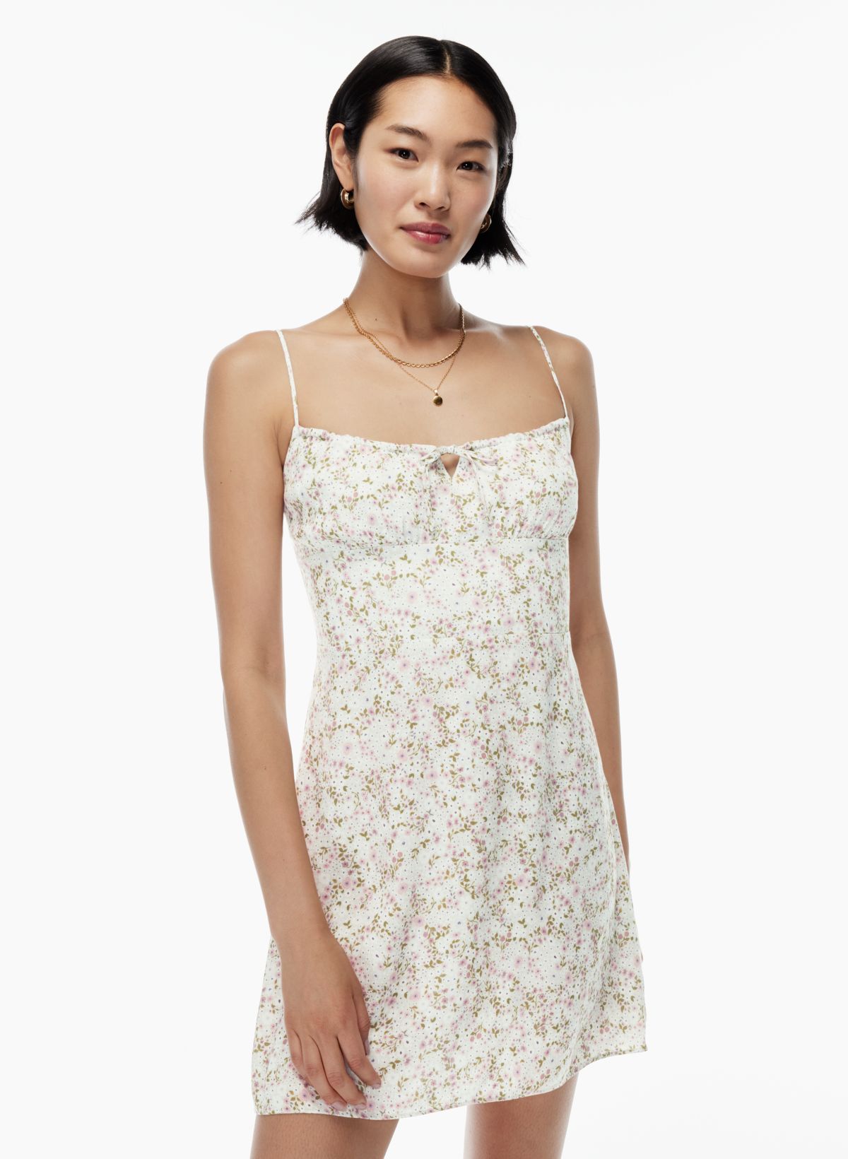 Floral sale dress aritzia