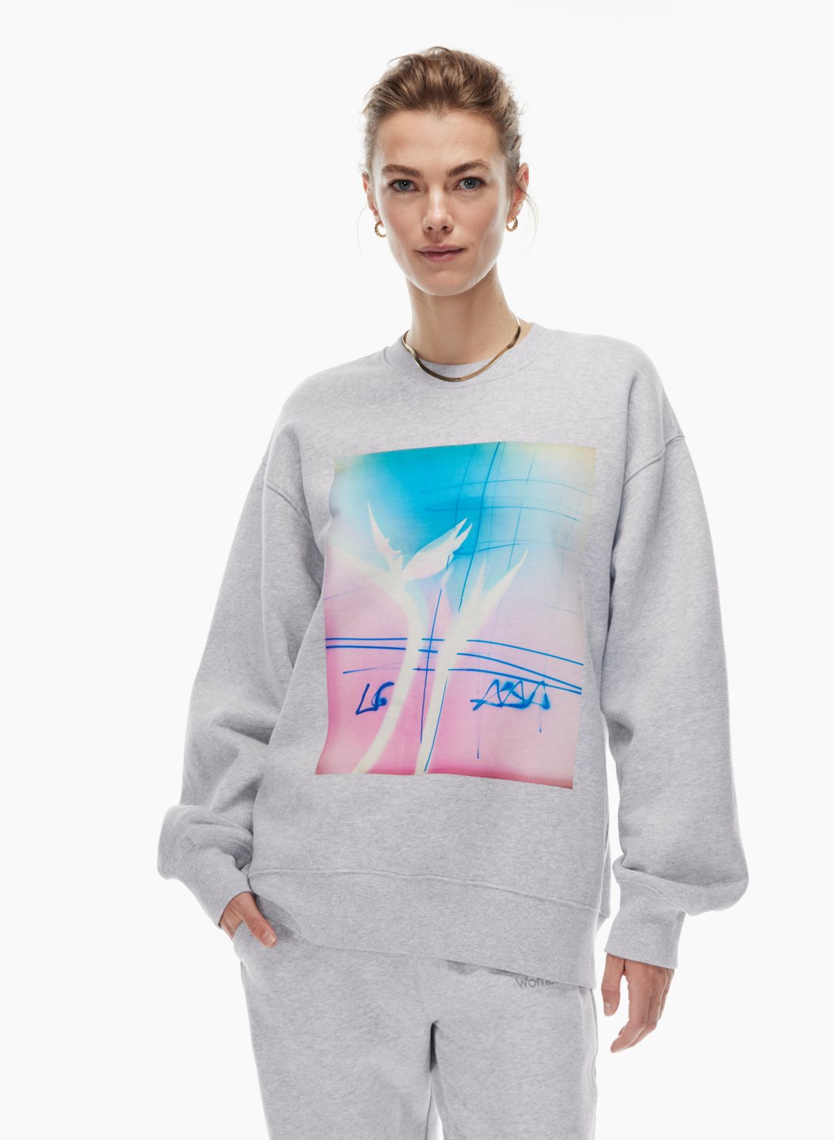 Women's Fleece Sweatshirt - Colsie™ curated on LTK