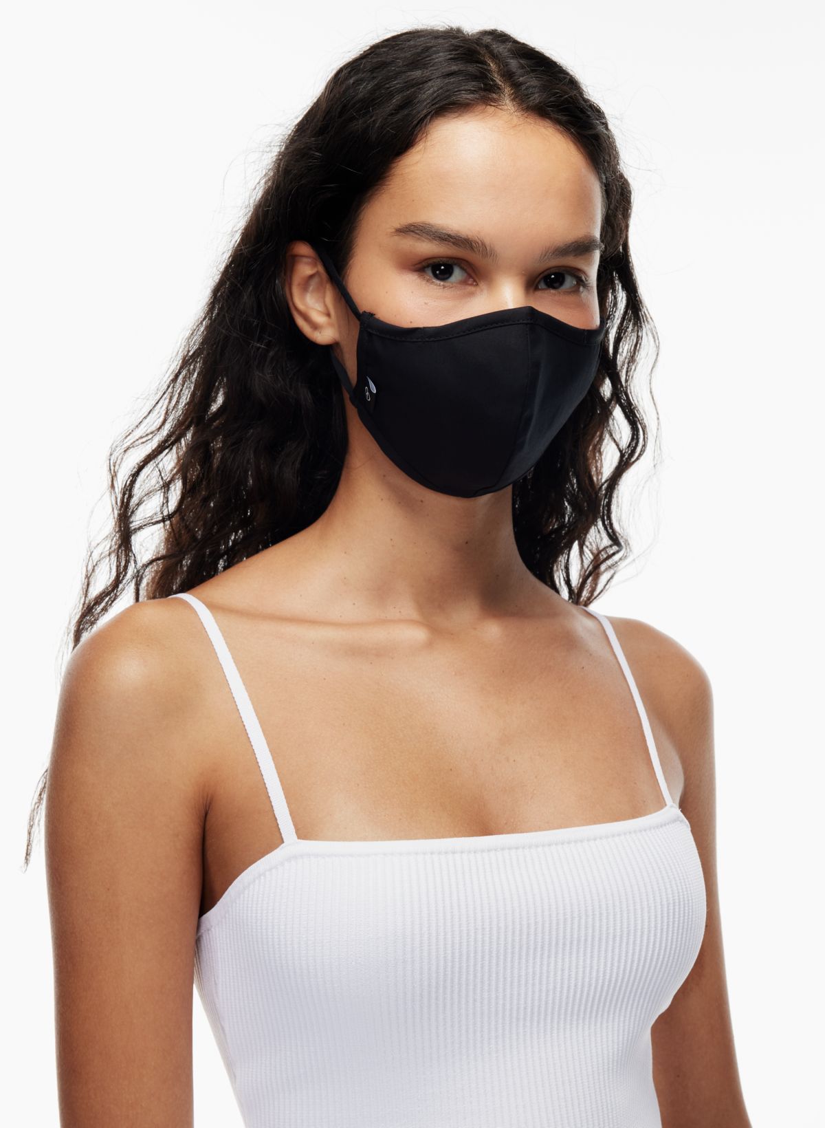 Top black face clearance mask