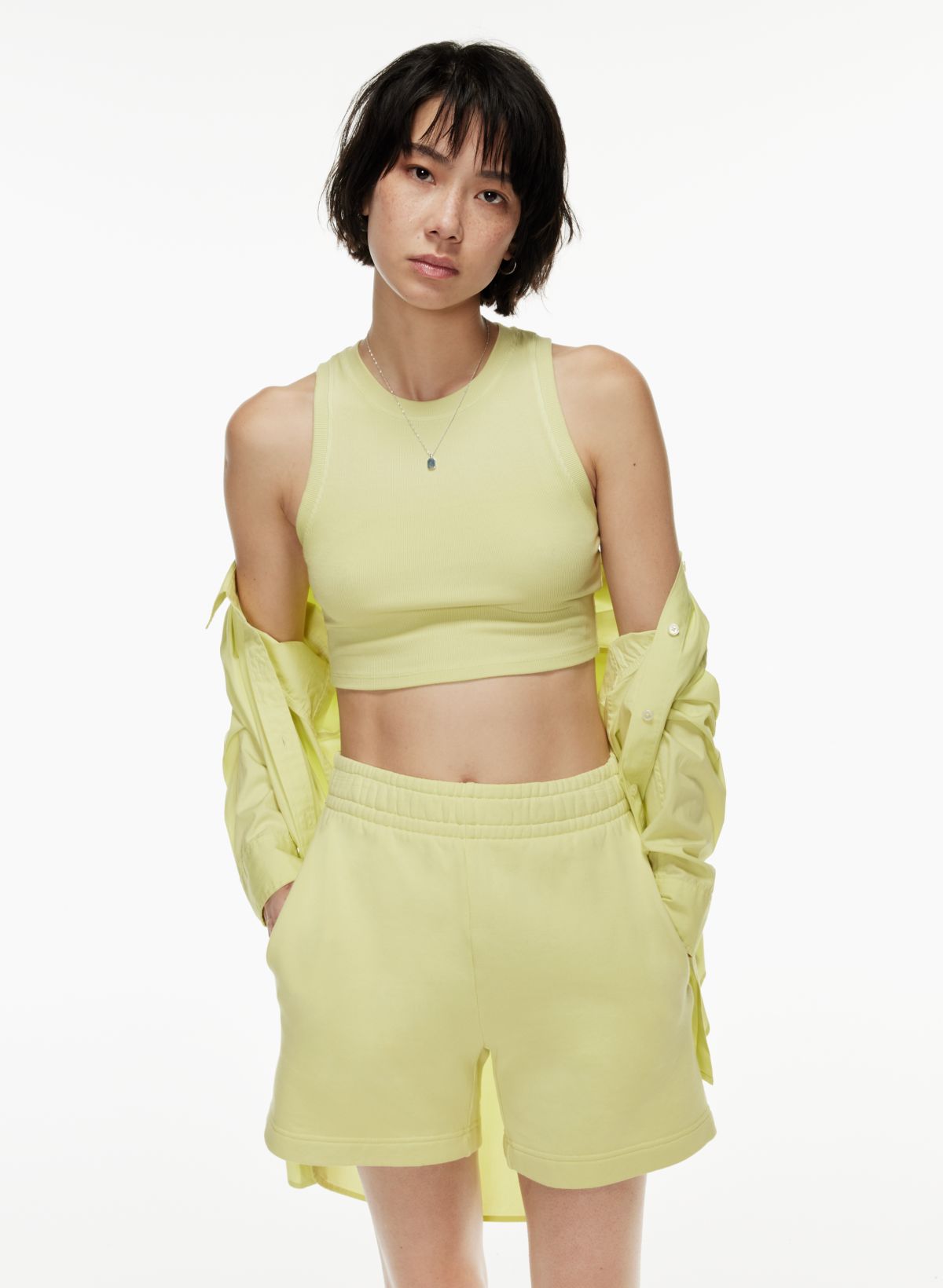 Wilfred Free NEW GO-TO CROPPED TANK