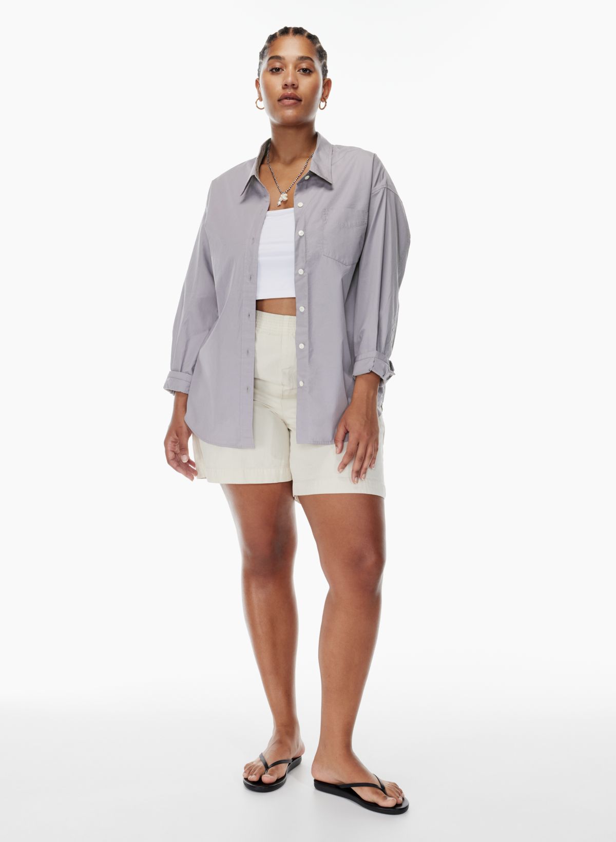 Wilfred Free RELAXED POPLIN SHIRT