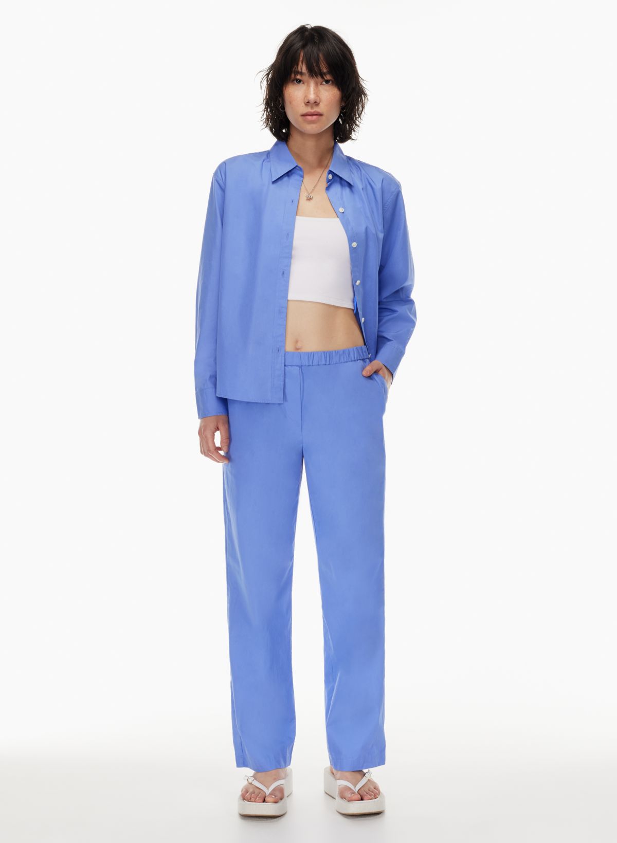 Aritzia Boardwalk Pants - Gem