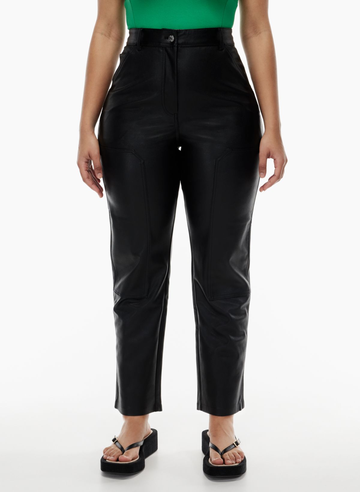 should i keep these brennan pants in the dark olive colour or return for a  khaki/ gold camel colour? : r/Aritzia