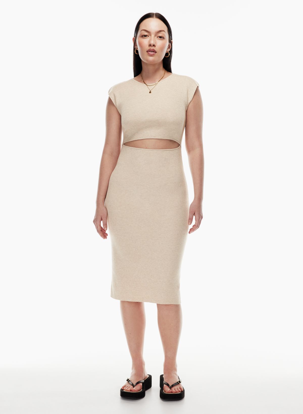Ingrid Beige Mini Slip Dress – Beginning Boutique US