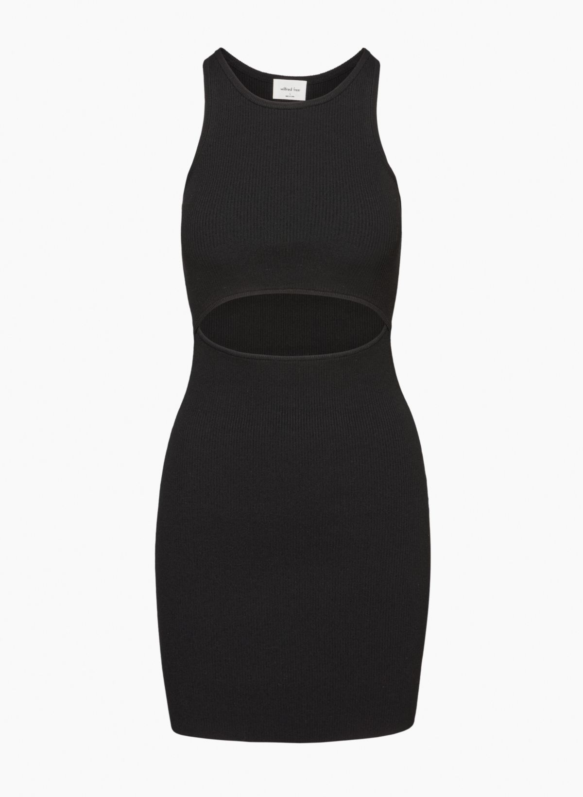 It's Not Personal Black Tank Midi Dress FINAL SALE