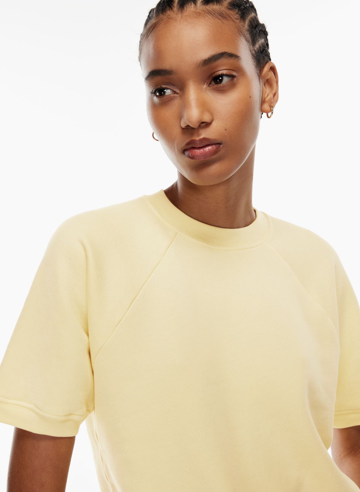Denim Forum THE '70S RAGLAN SWEATSHIRT | Aritzia US