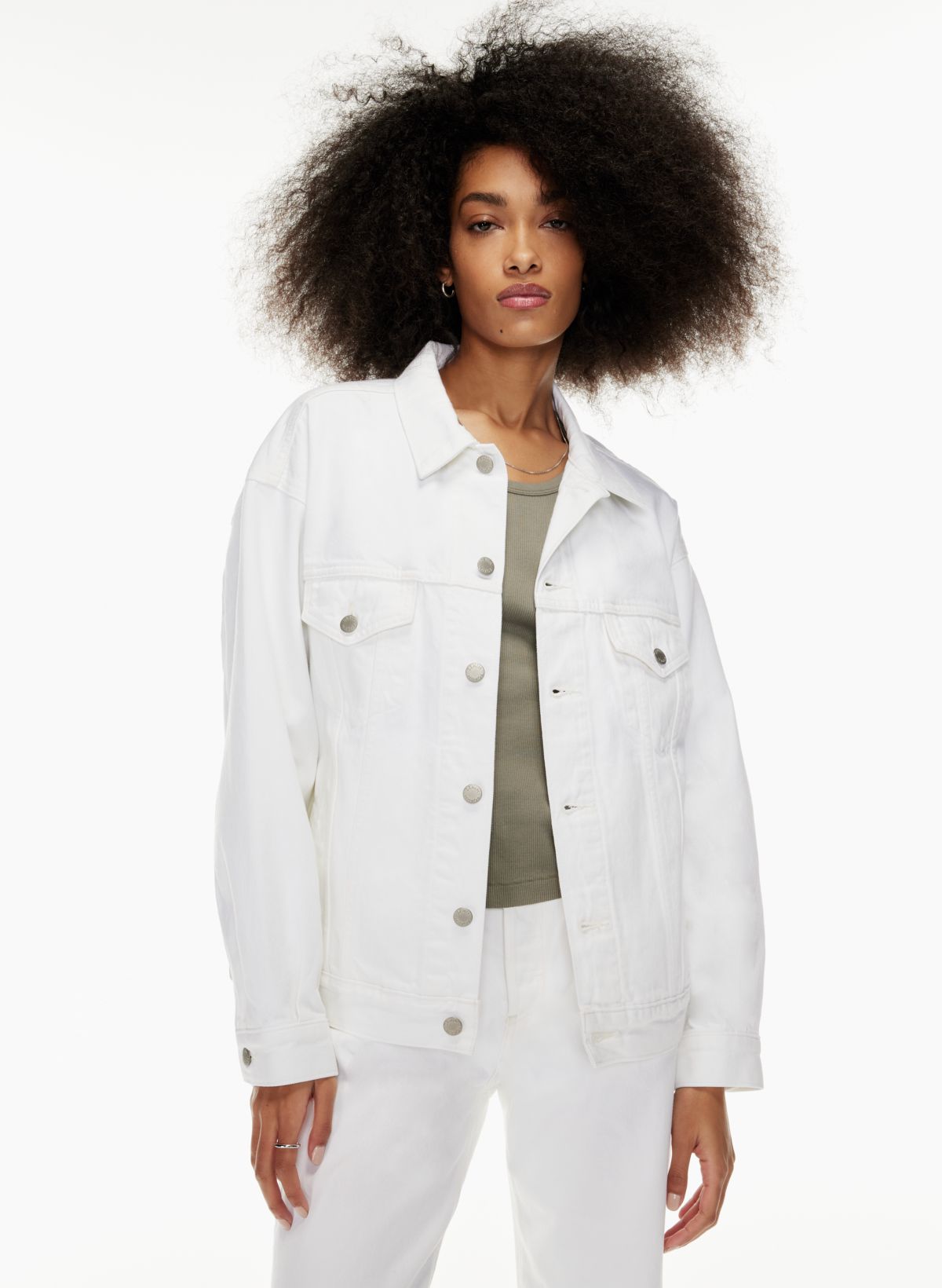 Aritzia jean sale jacket