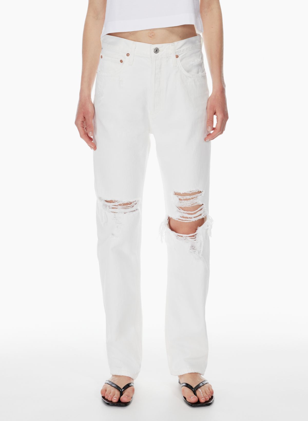 Citizens of store humanity distressed jeans