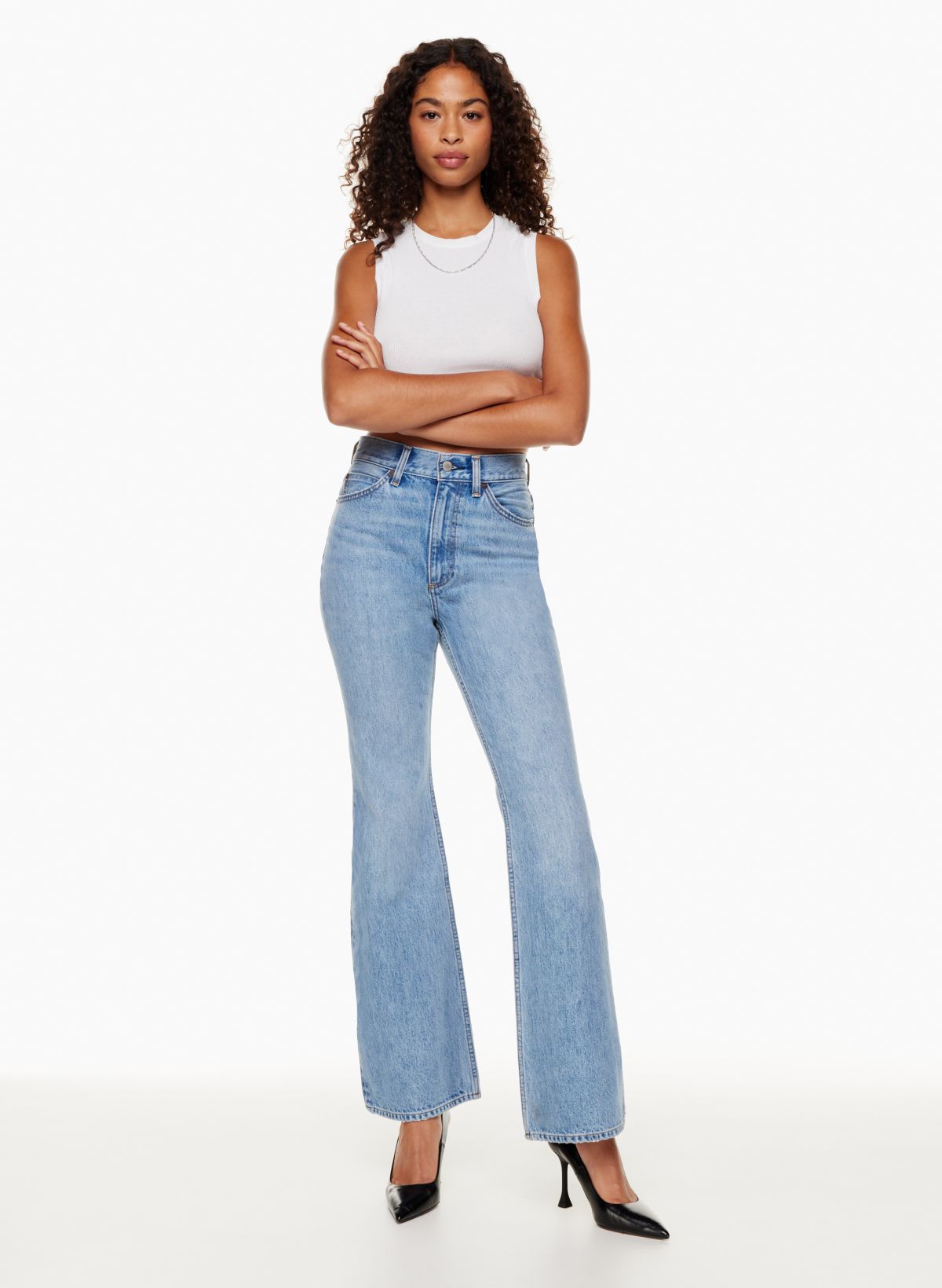 60s Wide Leg Jeans -  Canada